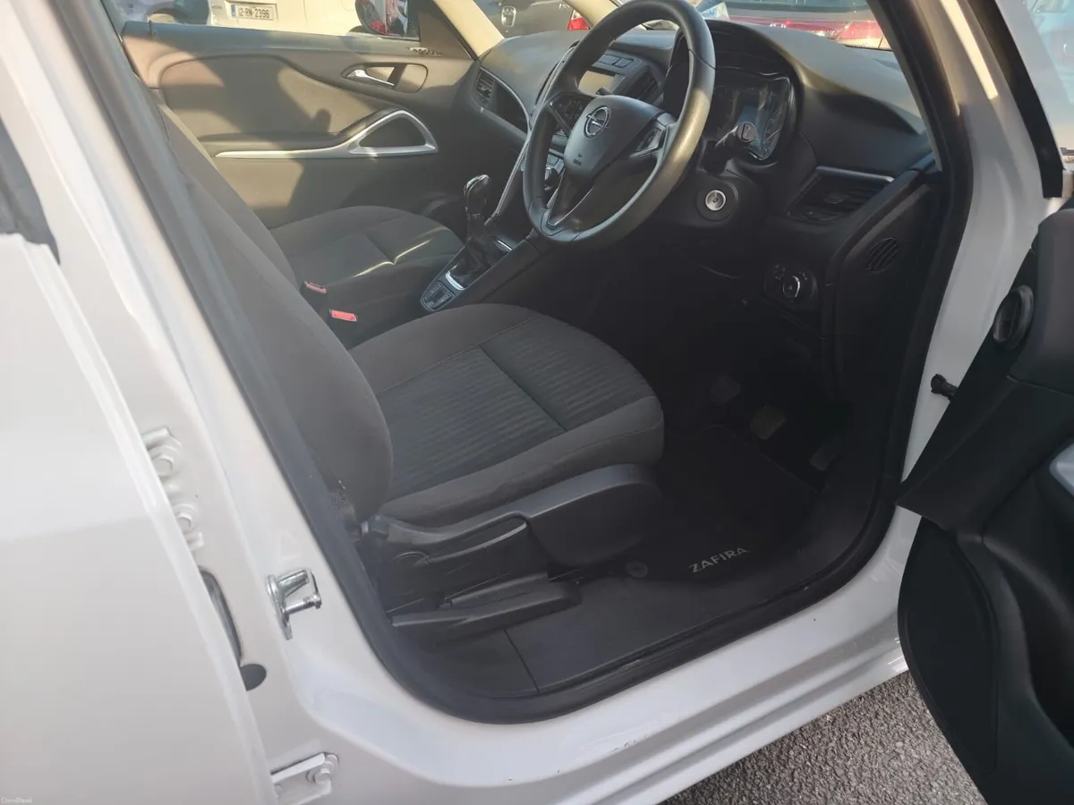 Opel Zafira 171 1.6 Diesel 7 Seats Nct 5/27 Tax - Image 3