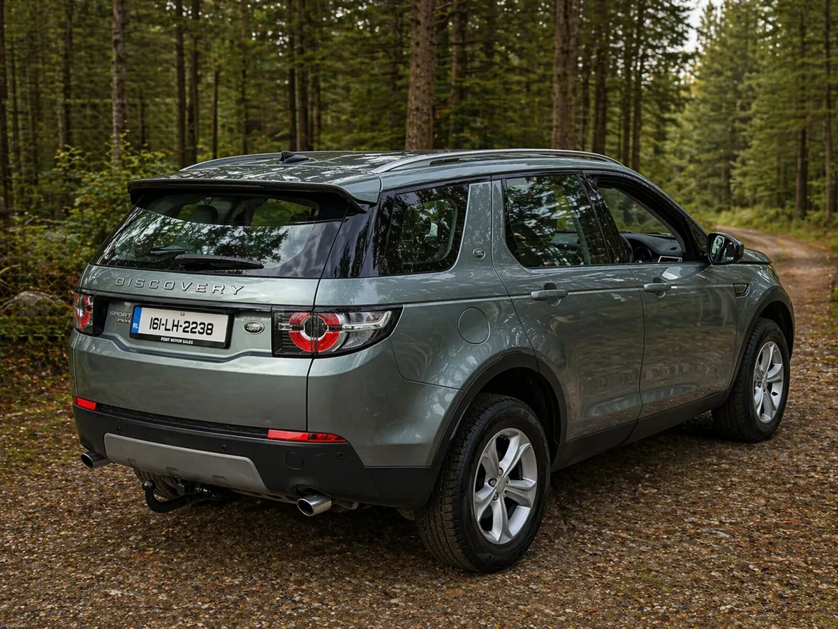 161 LANDROVER DISCOVERY SPORT SE 2.0 AUTO - 7 SEAT - Image 3