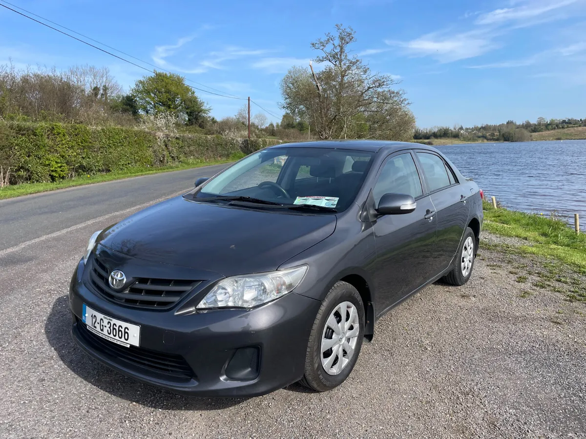 Toyota Corolla 2012 1.4 diesel nct 1/27 tax 11/26 - Image 3