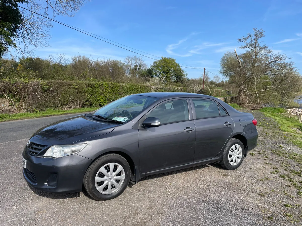 Toyota Corolla 2012 1.4 diesel nct 1/27 tax 11/26 - Image 4