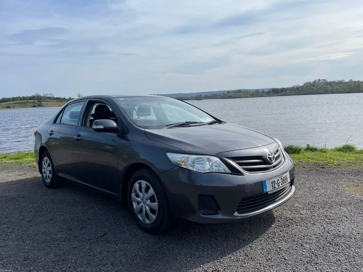 Toyota Corolla 2012 1.4 diesel nct 1/27 tax 11/26 - Image 2