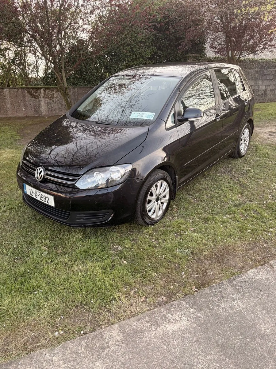 Volkswagen Golf plus 2012 1.6 Diesel new nct - Image 1