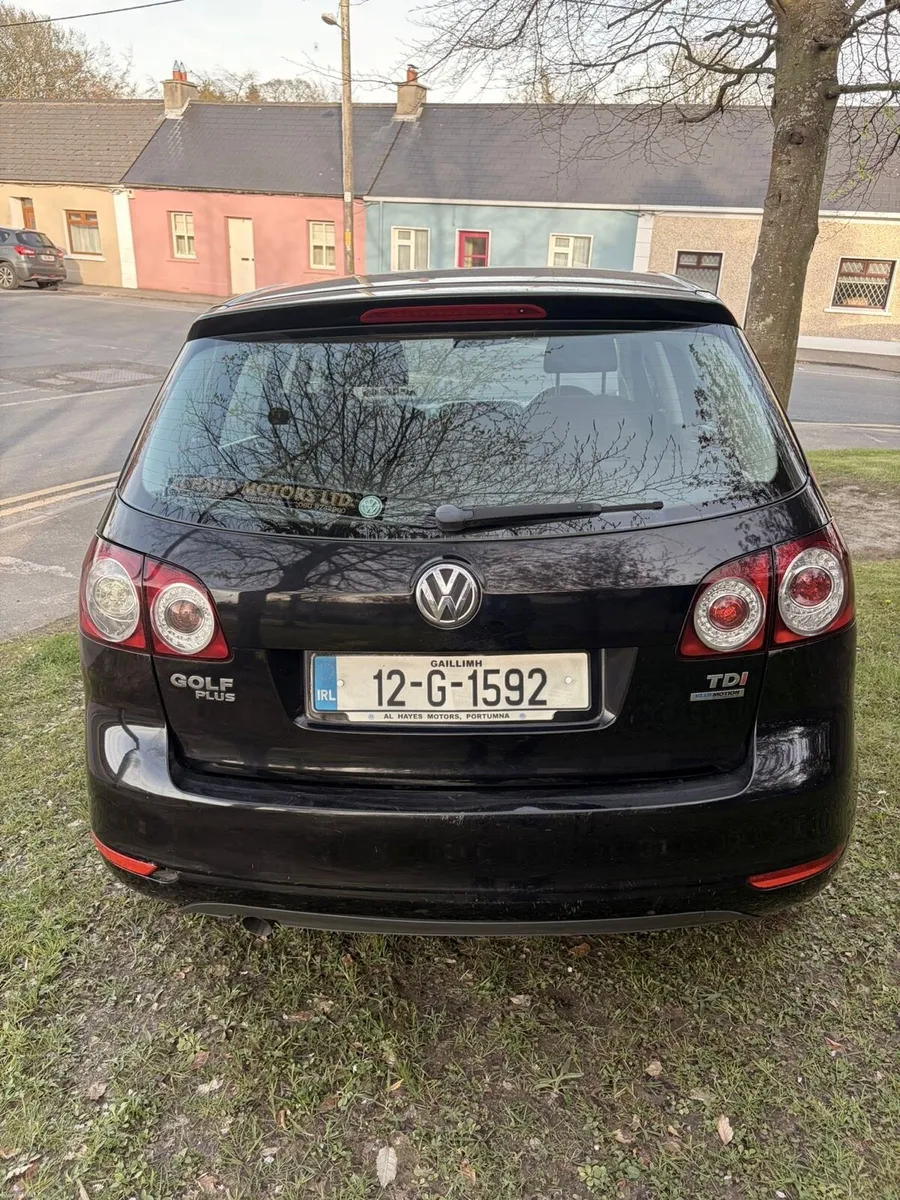Volkswagen Golf plus 2012 1.6 Diesel new nct - Image 3