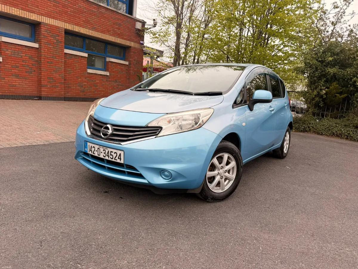 Nissan Note 2014 Automatic - Image 1