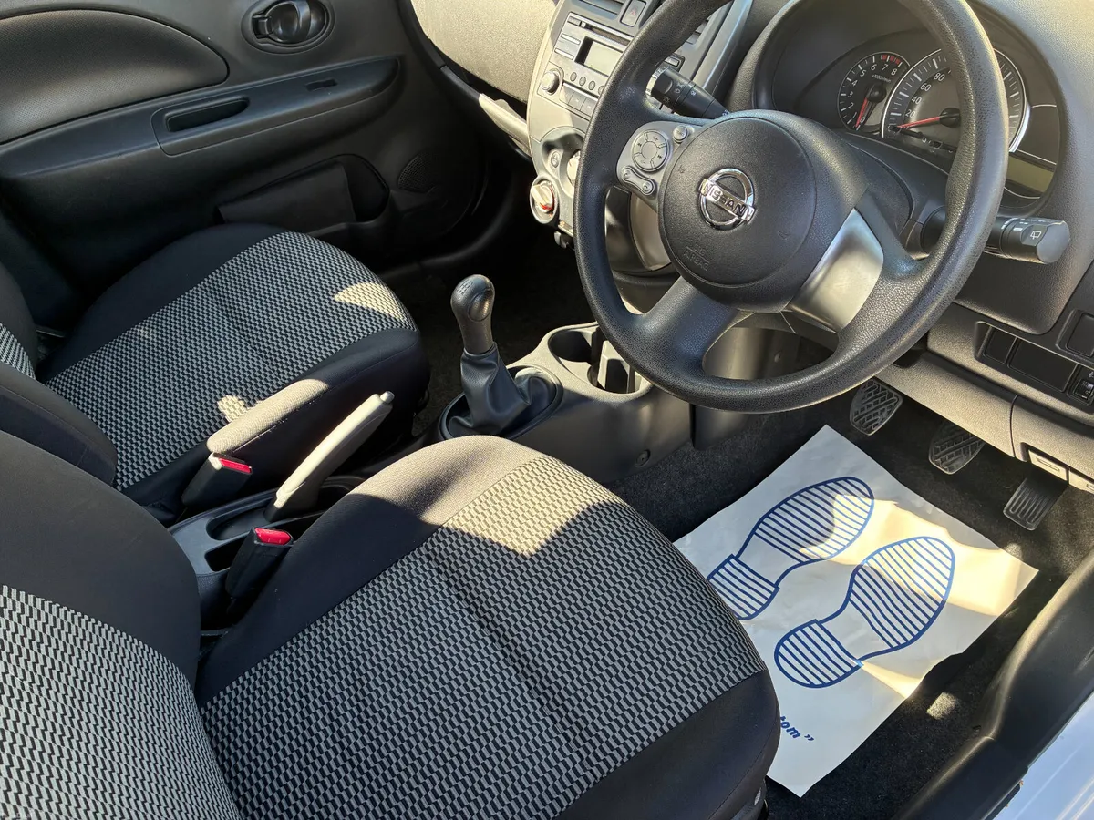 142 Nissan Micra 1.2 Petrol Nct & Tax - Image 2