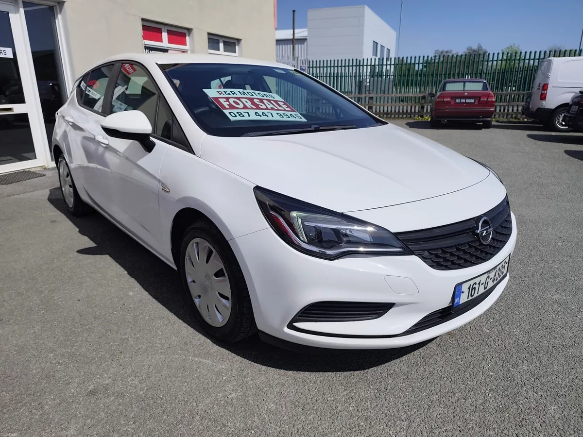 Opel Astra 2016 1.0 Pertol Perfect 2 Years Nct !!! - Image 1
