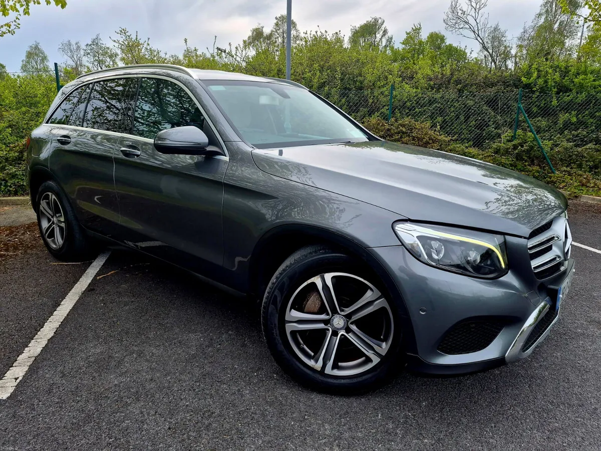 2016 MERCEDES BENZ GLC 220CDI AUTO - Image 1