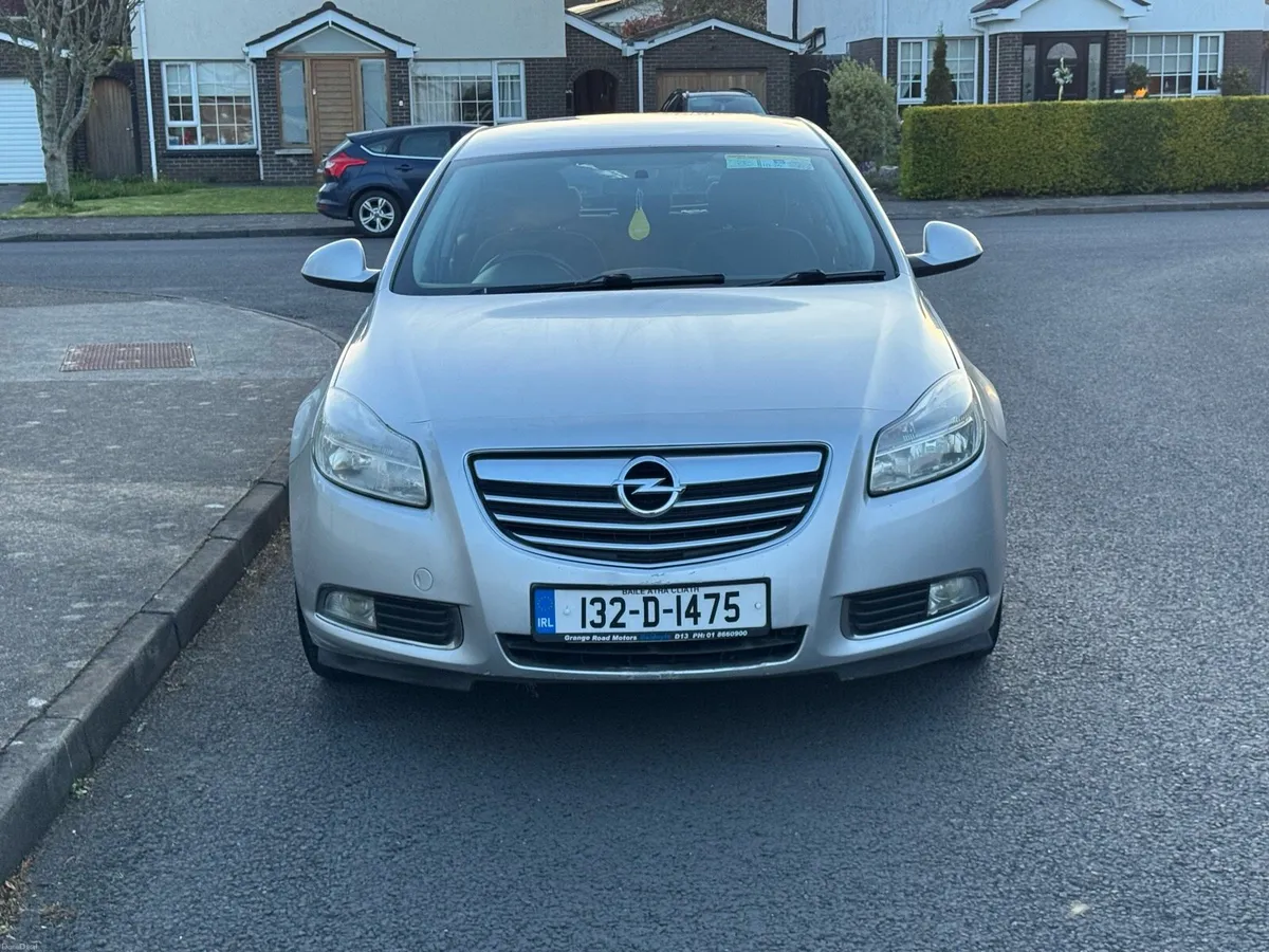 2013 Opel Insignia NCT 11-2026 TAX 06-2026 - Image 4