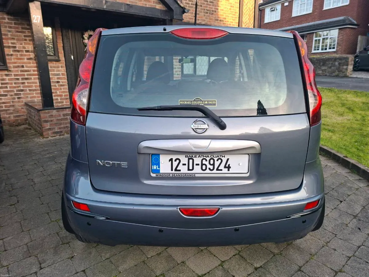NISSAN  NOTE 1.6 AUTOMATIC 2012 STUNNING CONDITION - Image 4