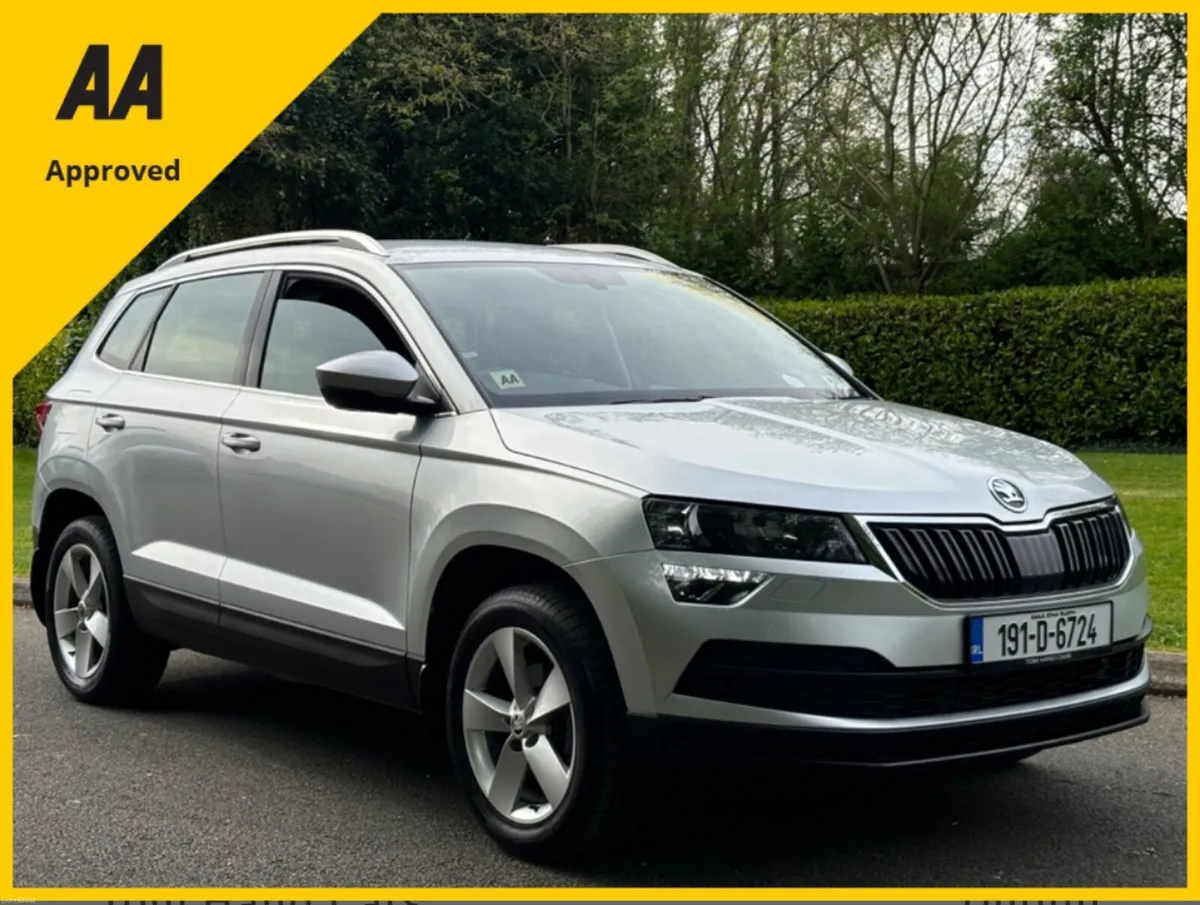 Skoda Karoq 1.5 TSI DSG 2019 *LOW KLMS* - Image 1