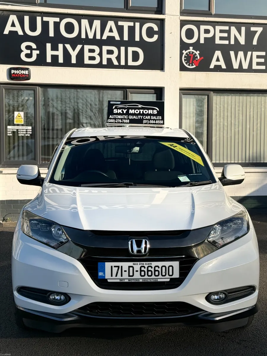 2017 Honda HR-V (Vezel )1.5 Hybrid Automatic - Image 2