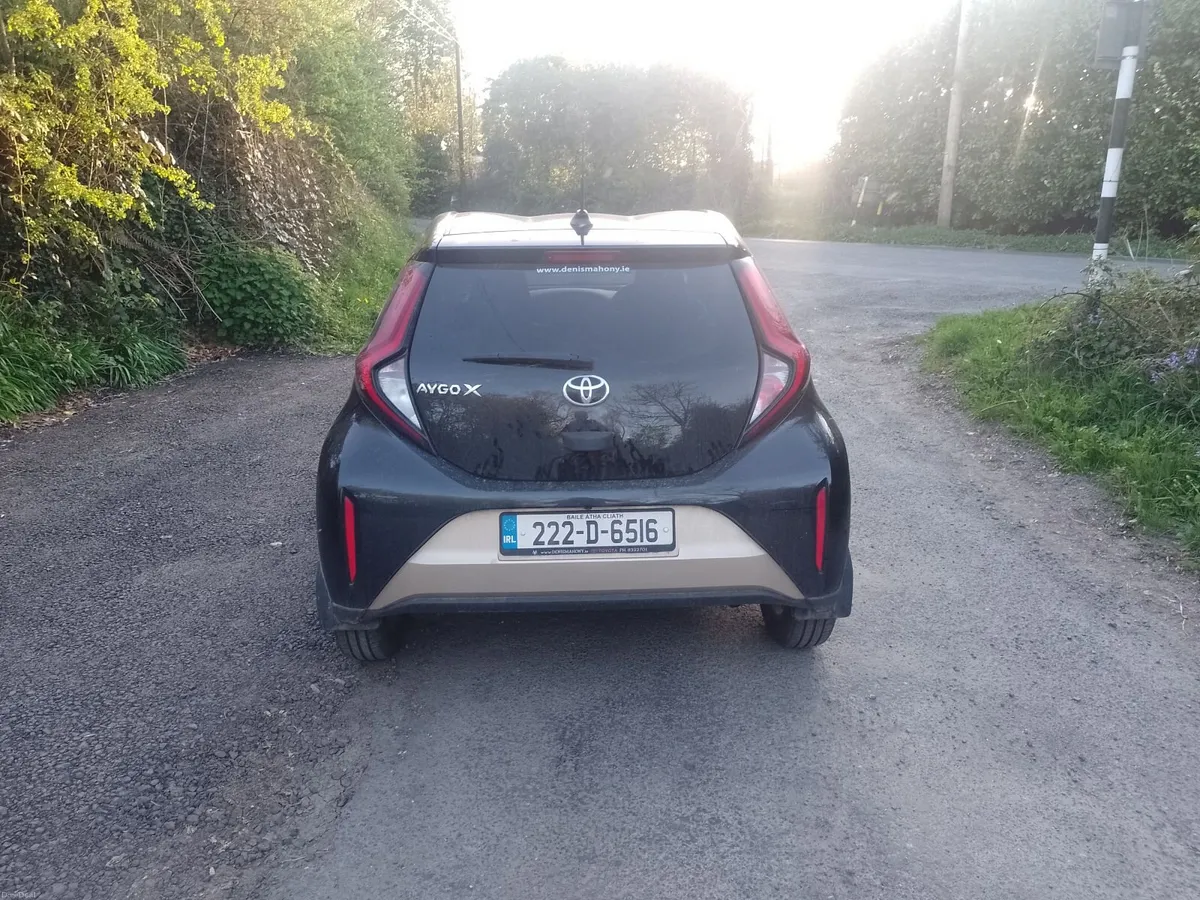 Toyota Aygo  X  2022 Automatic - low mileage, - Image 2