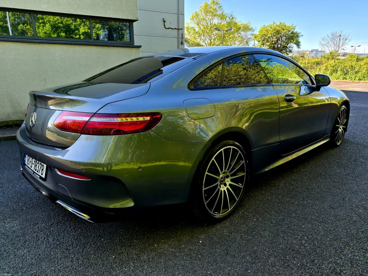 2018 MERCEDES BENZ E220 CDI AMG PREMIUM AUTOMATIC - Image 2