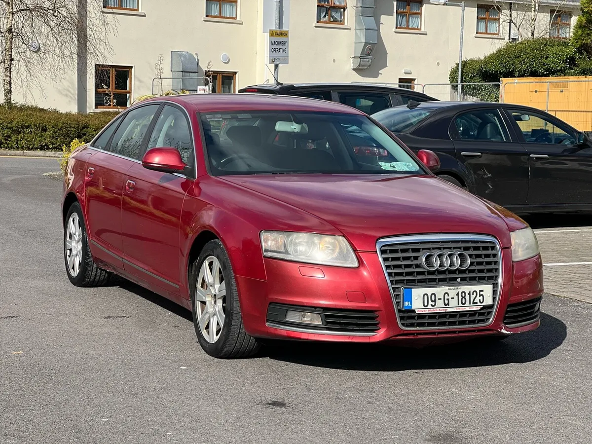Audi a6 2.0 diesel nct02/27 - Image 1