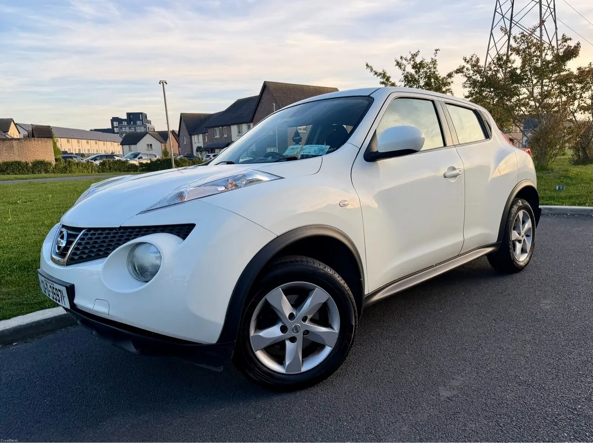 Nissan Juke - New NCT 05/27 - Full service History - Image 1