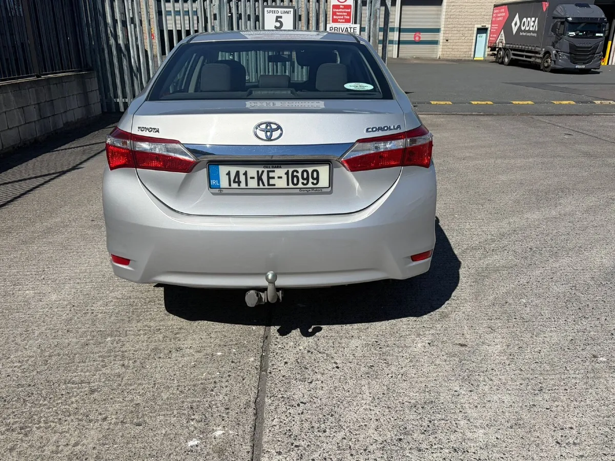 2014 Toyota Corolla 1.4D-4D Aura NCT 02/27 - Image 4