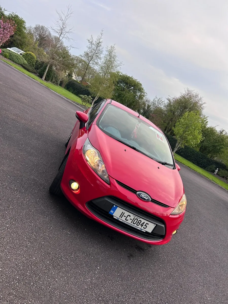 2011 Ford Fiesta 1.25L Petrol - Image 4