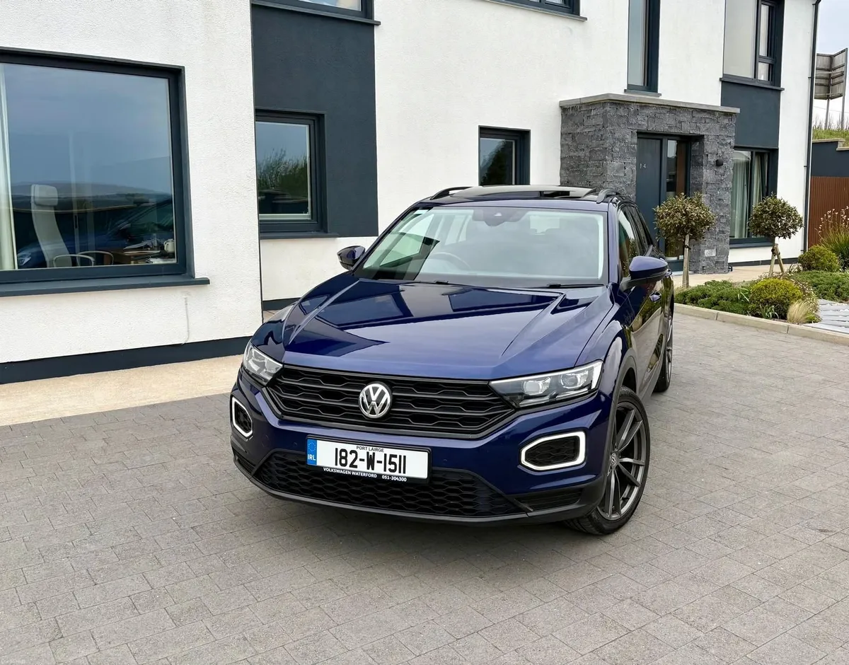 Volkswagen T Roc Major Service/ NCT to April 2028 - Image 1