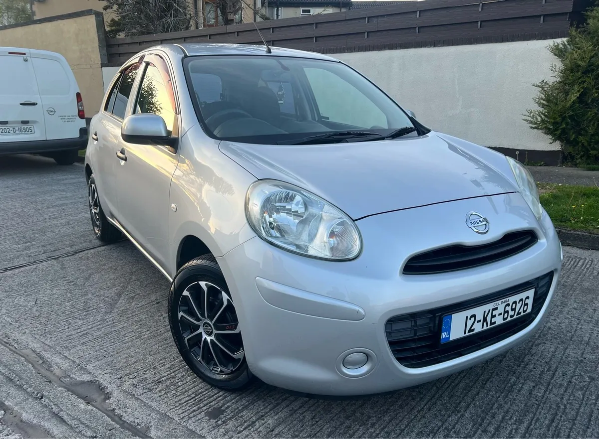 Nissan Micra/March Auto New Nct & Tax - Image 1