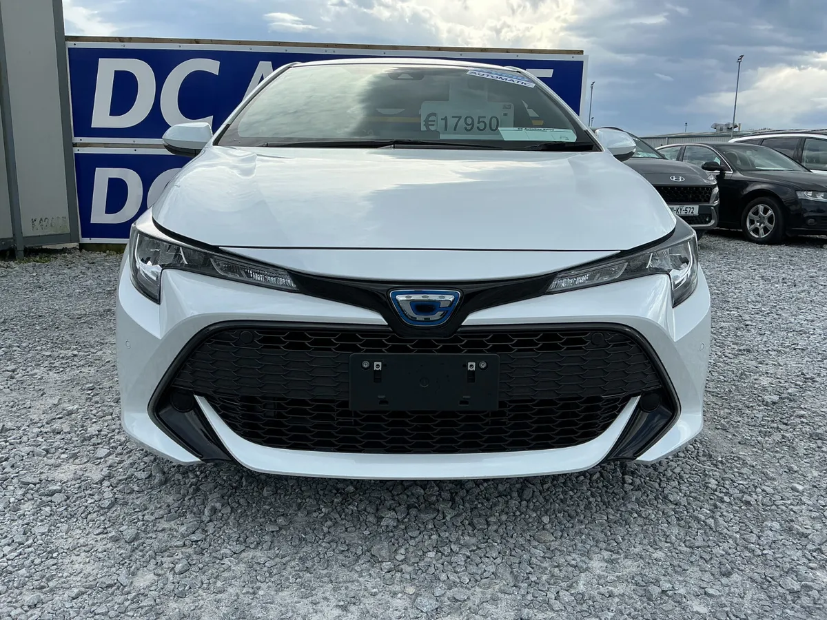 2021 TOYOTA COROLLA 1.8 PETROL HYBRID 87,000 KMS - Image 3