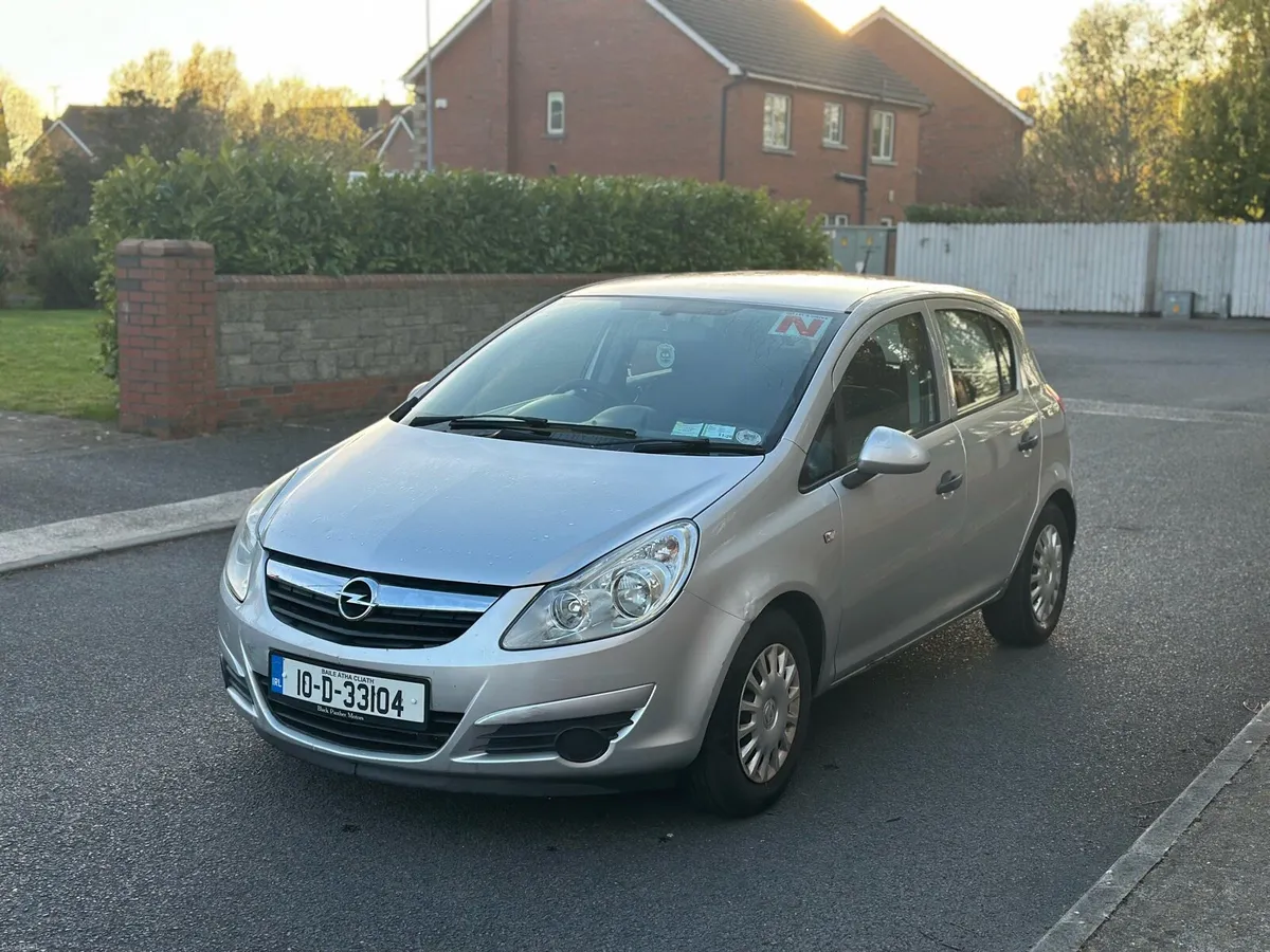 2010Opel corsa 1.2petrol nct 01/27 tax 06/26 150km - Image 2