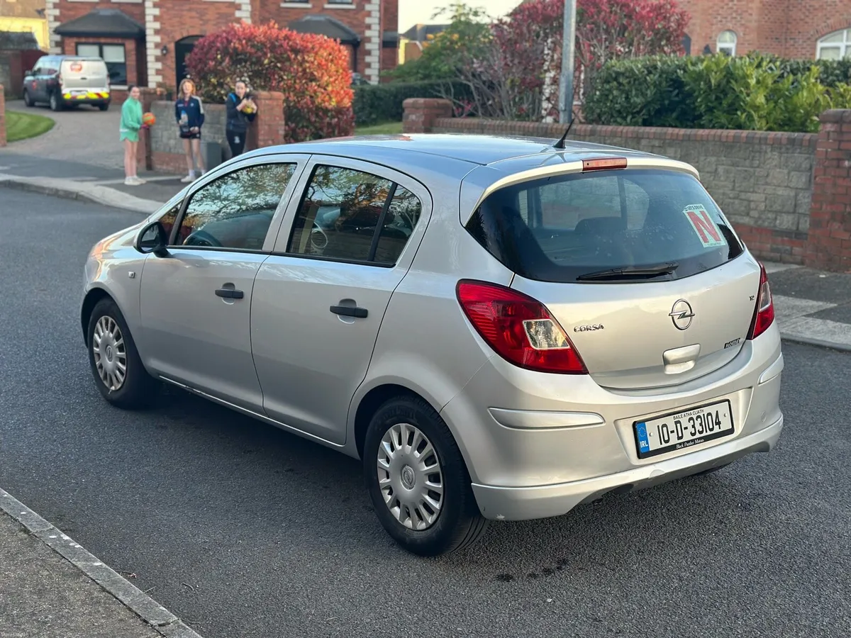 2010Opel corsa 1.2petrol nct 01/27 tax 06/26 150km - Image 4