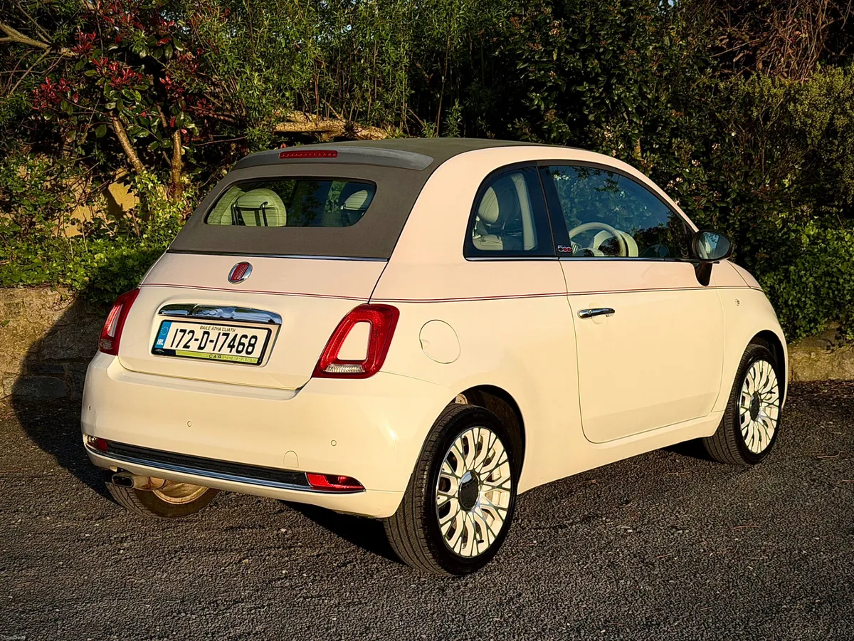 Fiat 500 Convertible (Special Edition) - Image 3