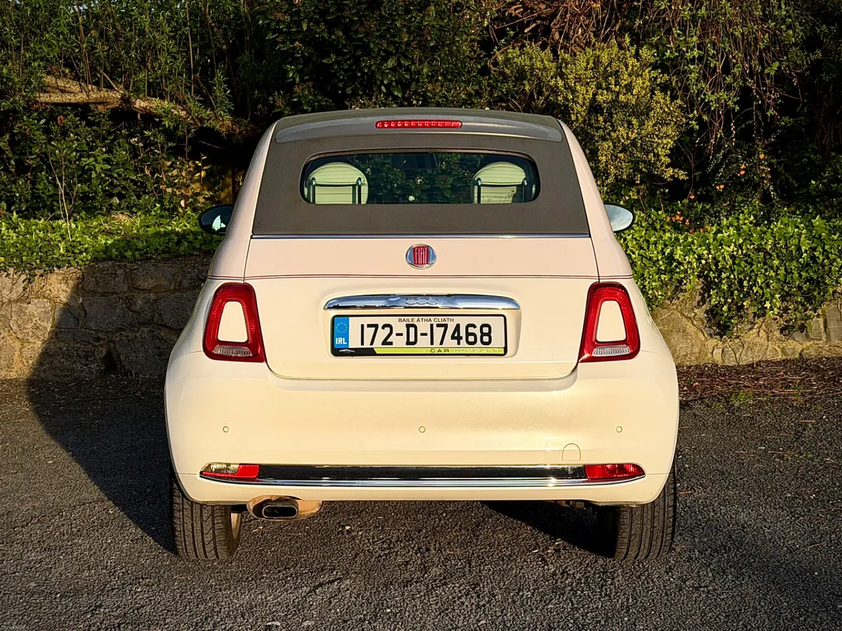 Fiat 500 Convertible (Special Edition) - Image 4
