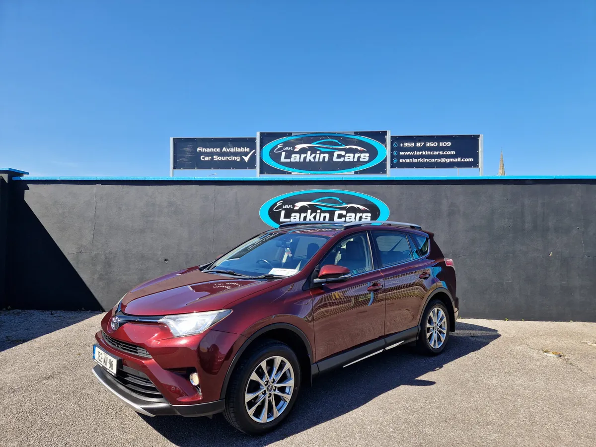 162 Toyota RAV4 Top Spec SOL Model New NCT2028 - Image 1