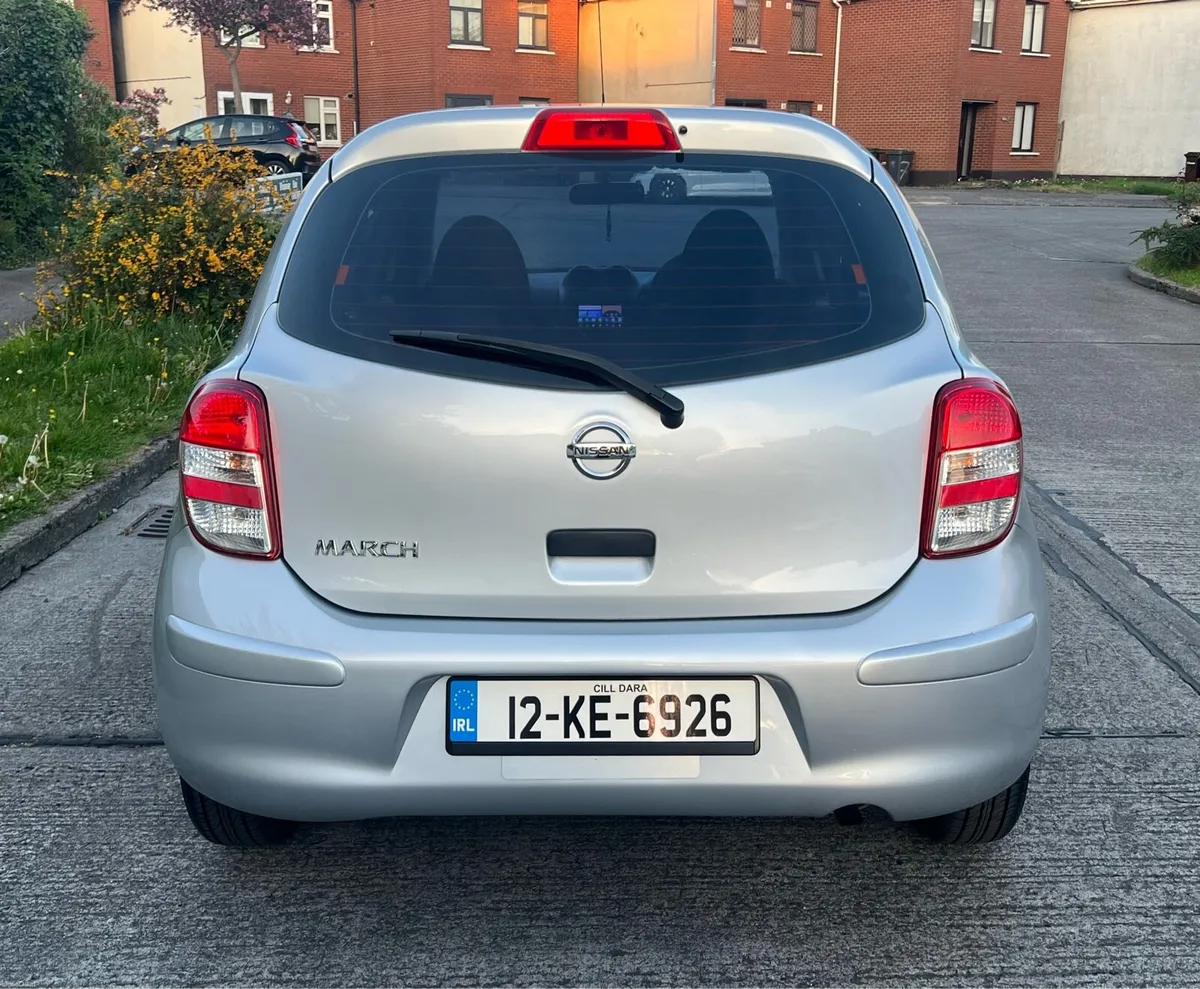 Nissan Micra/March Auto New Nct & Tax - Image 6