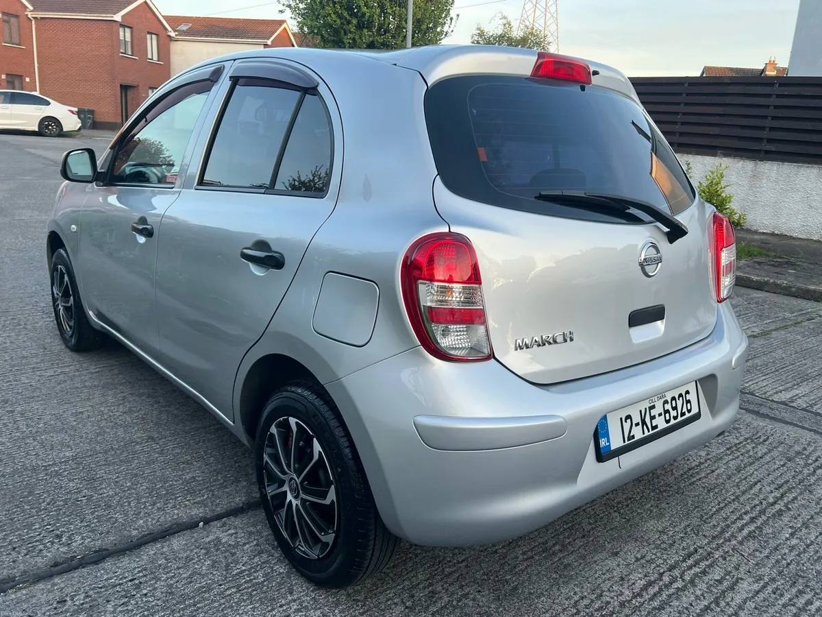 Nissan Micra/March Auto New Nct & Tax - Image 4