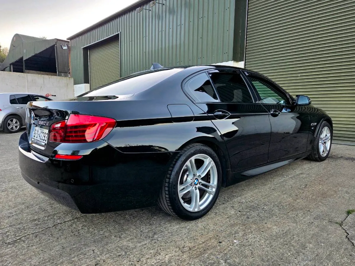 2015 BMW 520D M SPORT ☆ ONLY 124KMS ☆ - Image 4