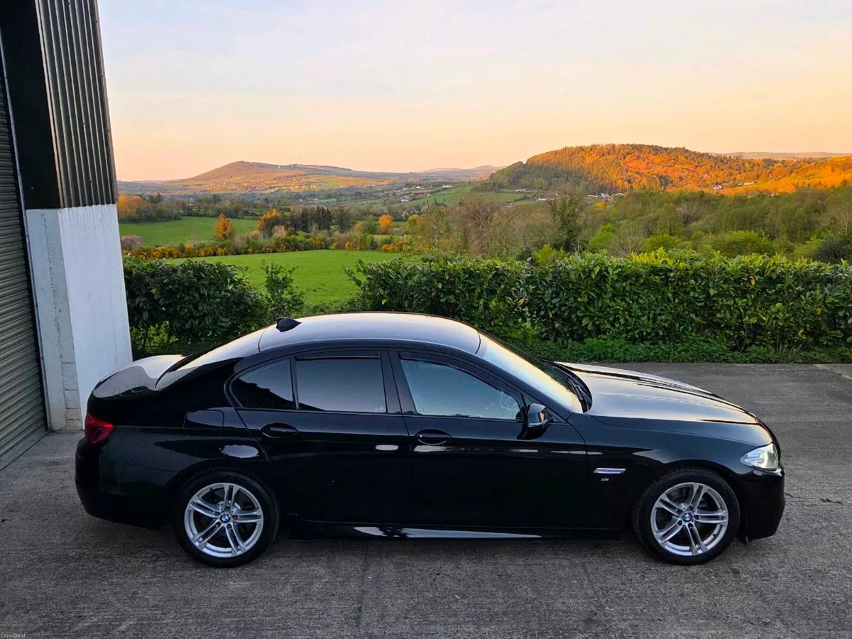 2015 BMW 520D M SPORT ☆ ONLY 124KMS ☆ - Image 2