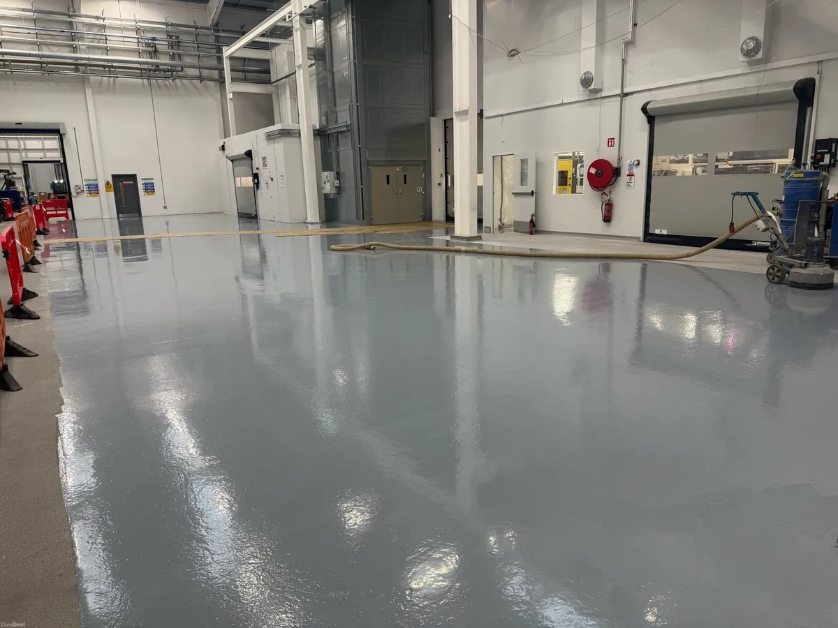 Industrial Flooring - Image 1