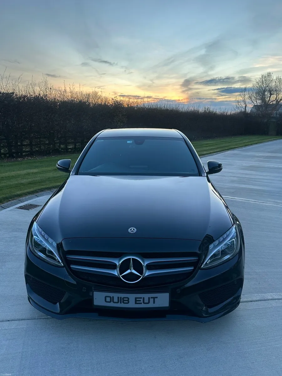 2018 MERCEDES BENZ C220D AMG LINE AUTO - Image 2