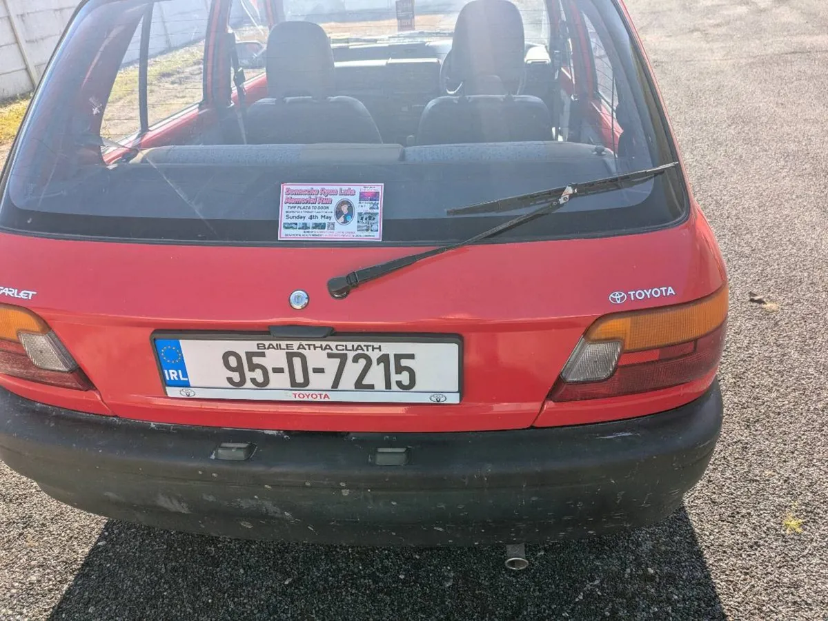 For Sale 1995 Toyota Starlet 1.3 - Image 3