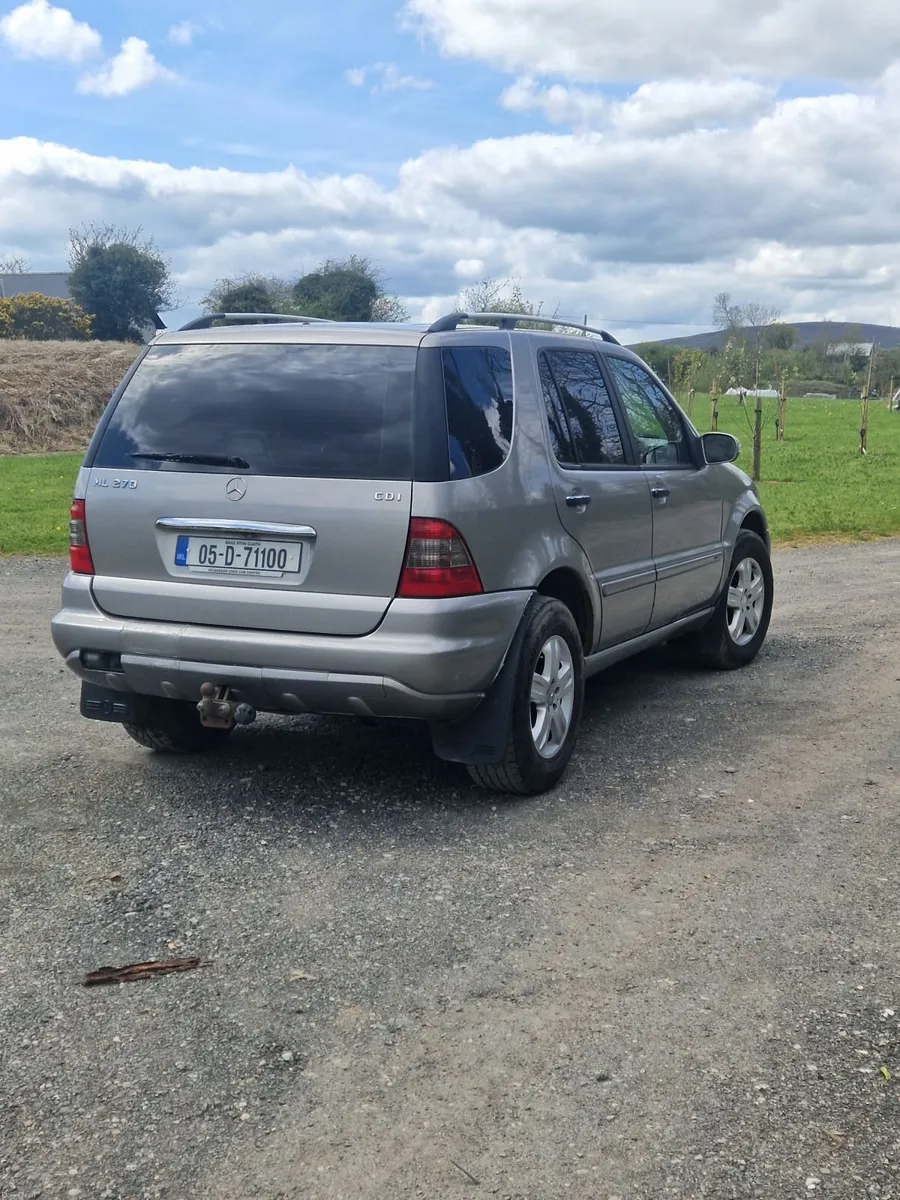 Mercedes-Benz M-Class 2005 - Image 4