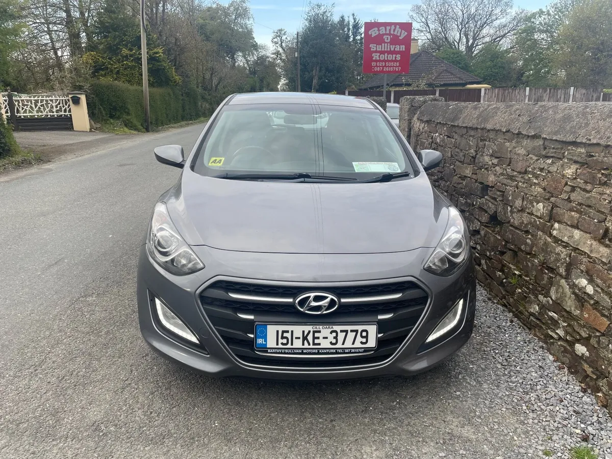 Hyundai i30 1.4 Petrol 2015 - Image 2