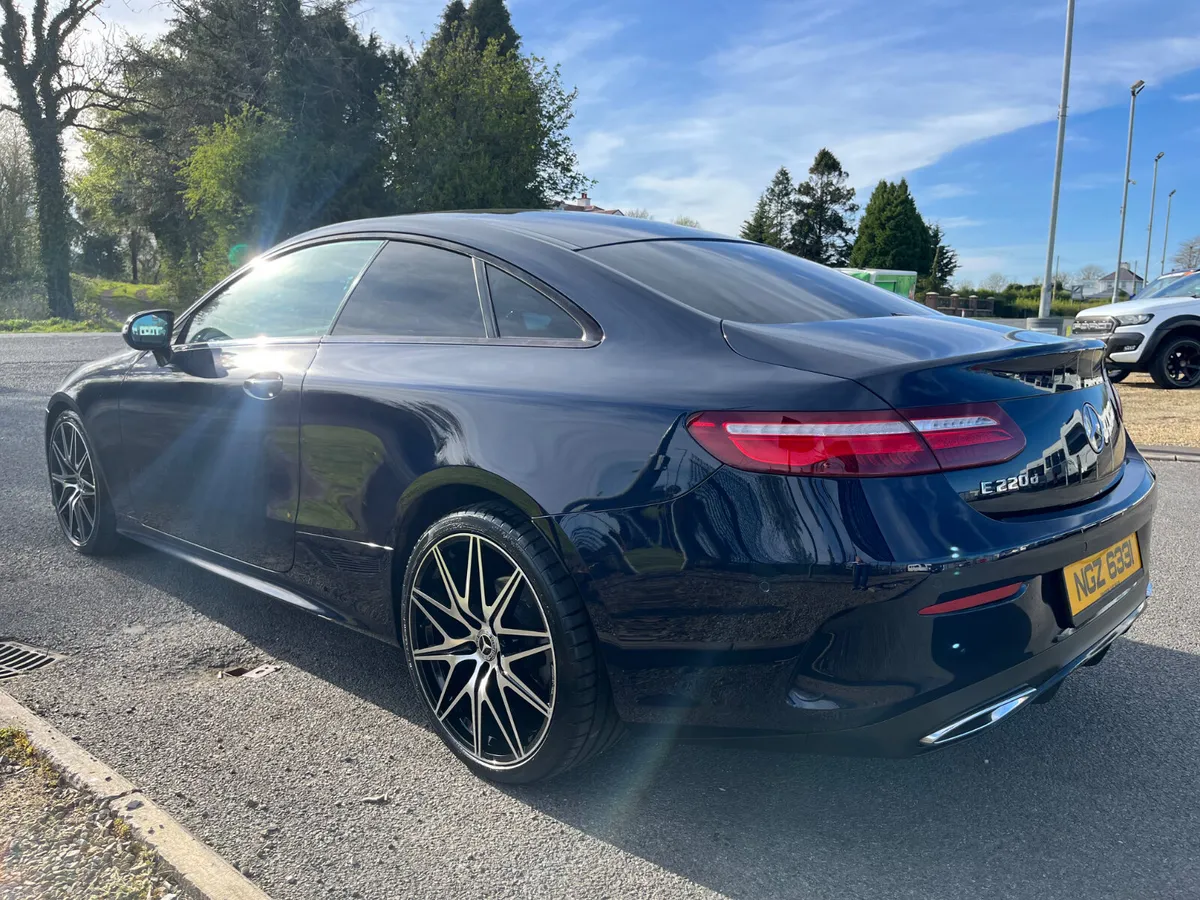 2019 MERCEDES E220 CDI AMG LINE 194BHP AUTO 99k - Image 4