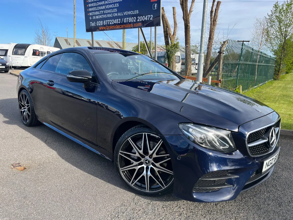 2019 MERCEDES E220 CDI AMG LINE 194BHP AUTO 99k - Image 6