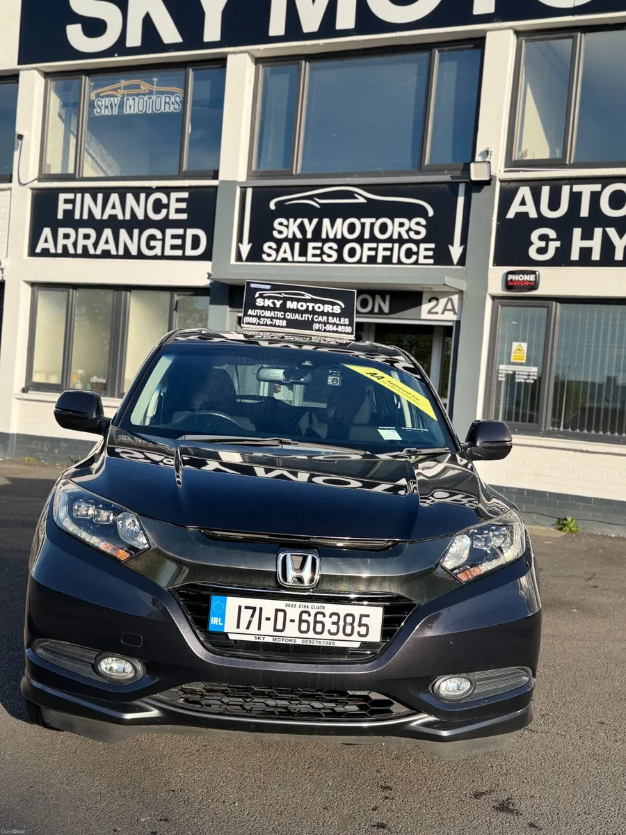 2017 Honda Vezel 1.5 Hybrid Automatic,41K Miles - Image 2