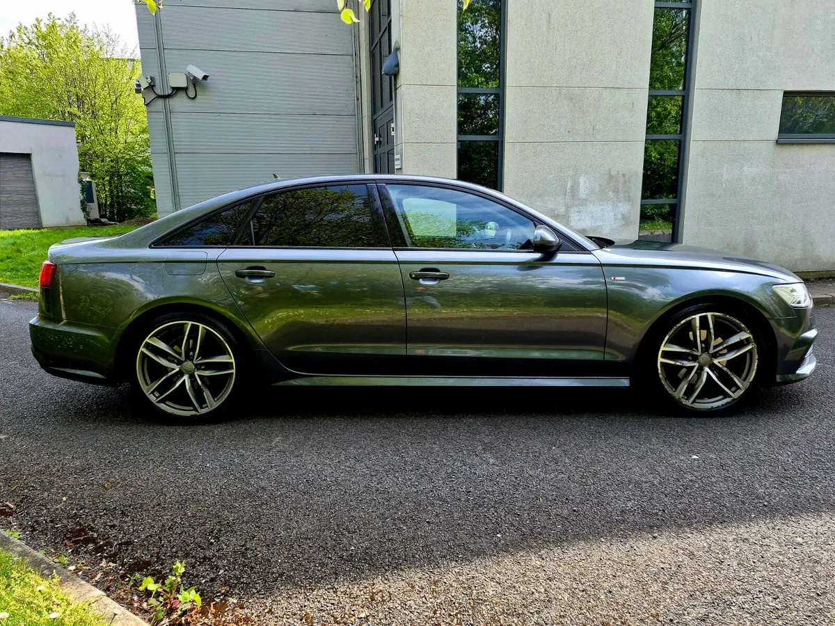 2016 AUDI A6 2.0 TDI S LINE BLACK EDITION AUTO - Image 3