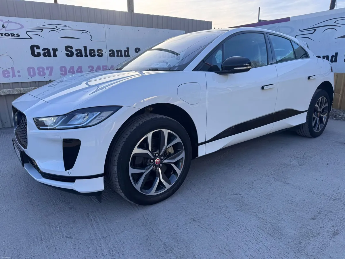 212 Jaguar I-Pace EV400 Auto Battery Health 93.5% - Image 4