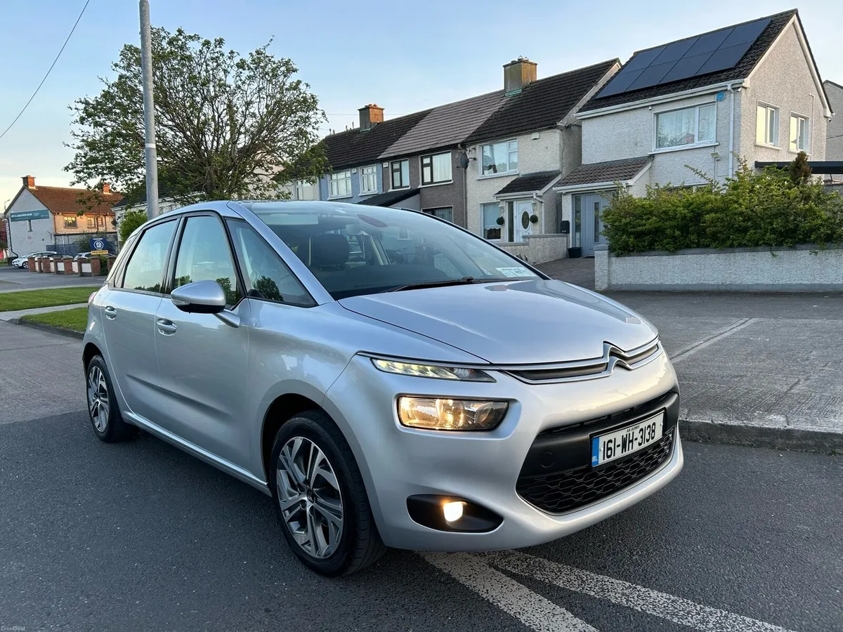 2016 CITROEN PICASSO 1.6 DIESEL / DUBLIN 12 - Image 2