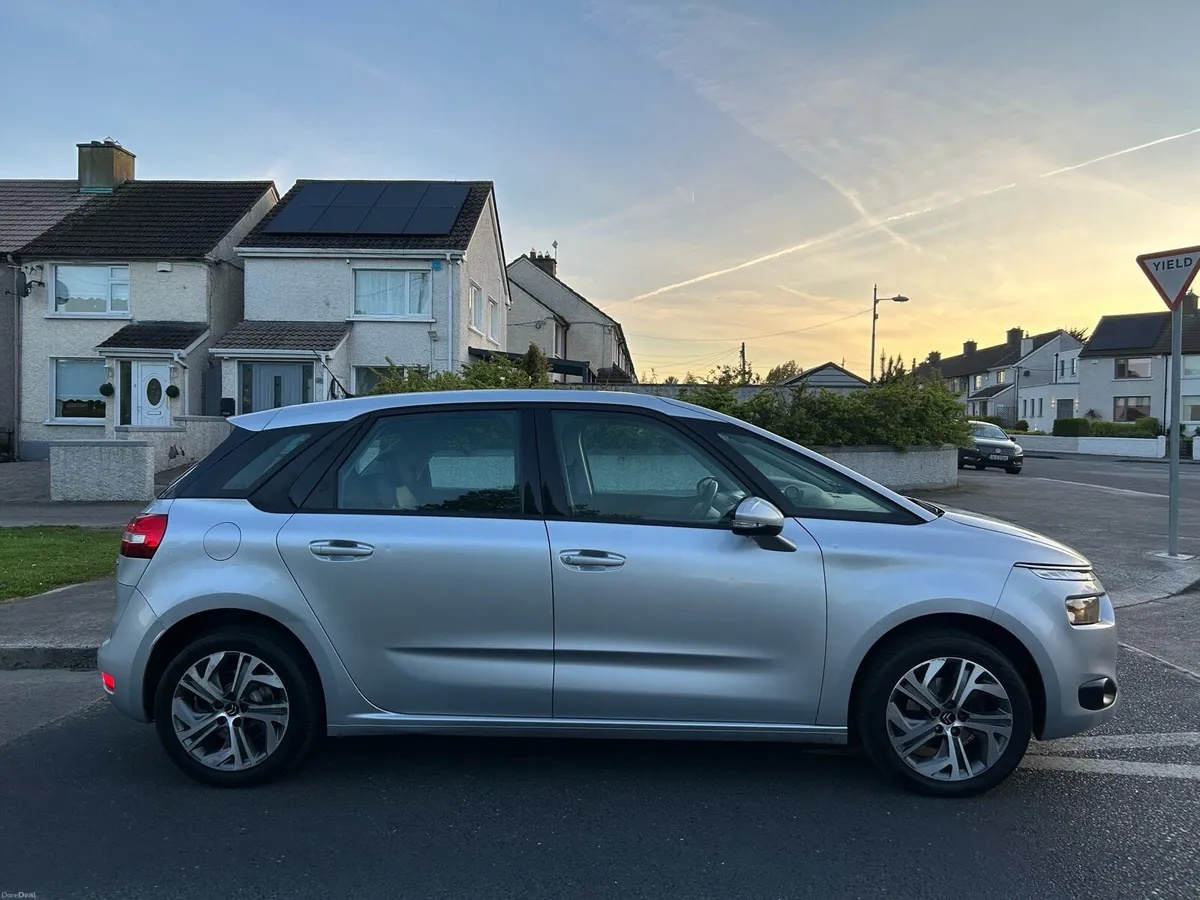 2016 CITROEN PICASSO 1.6 DIESEL / DUBLIN 12 - Image 4