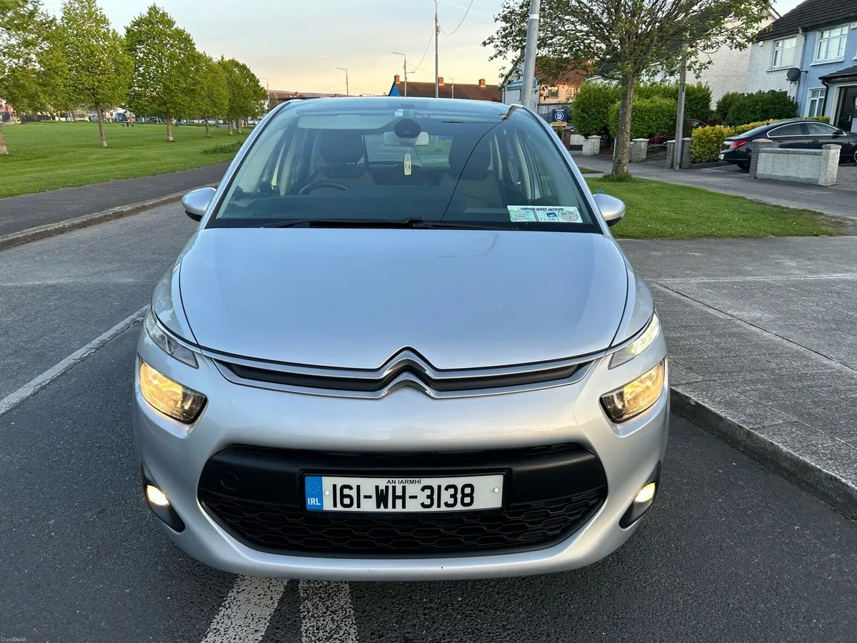 2016 CITROEN PICASSO 1.6 DIESEL / DUBLIN 12 - Image 6