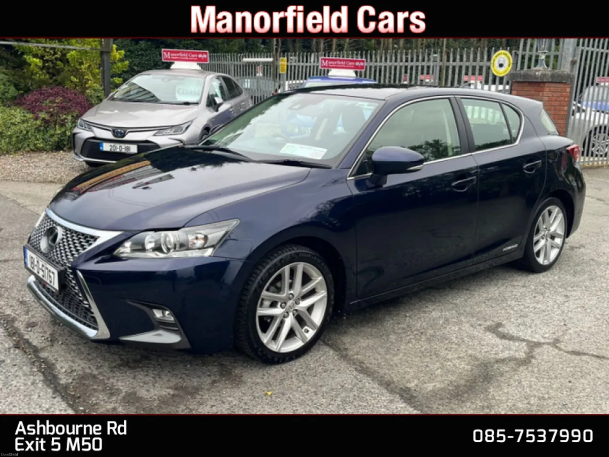 2018 Lexus CT200H SE Plus 1.8 Petrol Hybrid Auto - Image 4