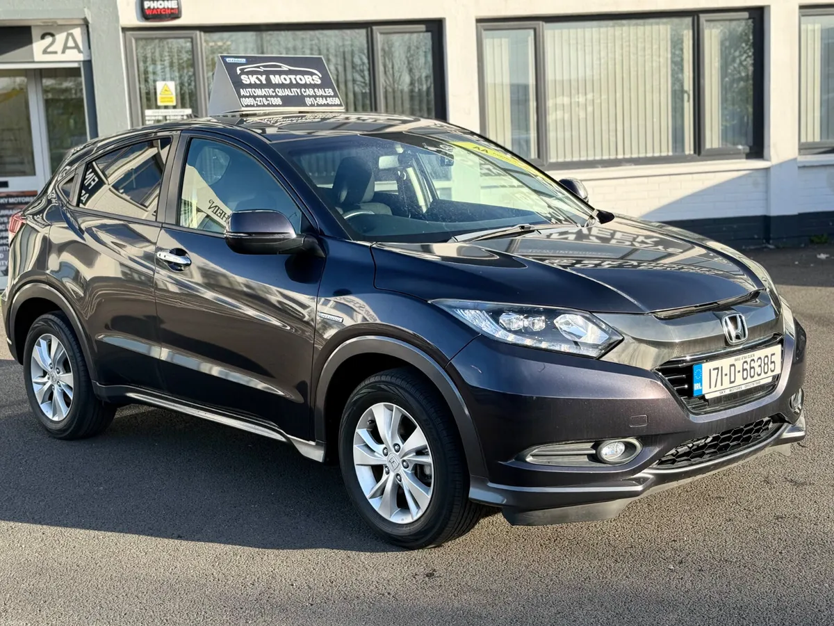 2017 Honda HR-V(VEZEL) 1.5 Hybrid Automatic - Image 4