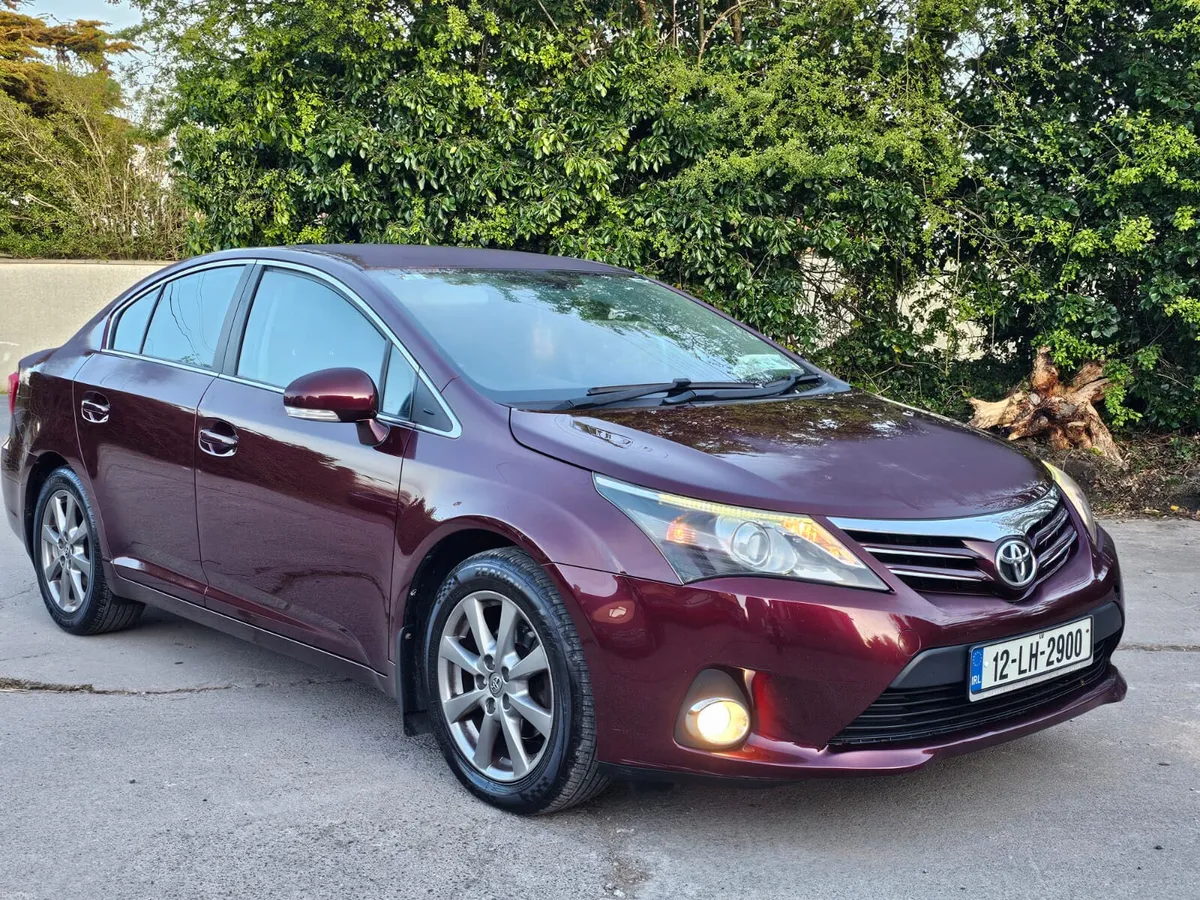 Toyota Avensis 2012 diesel nct&tax €4900 - Image 1