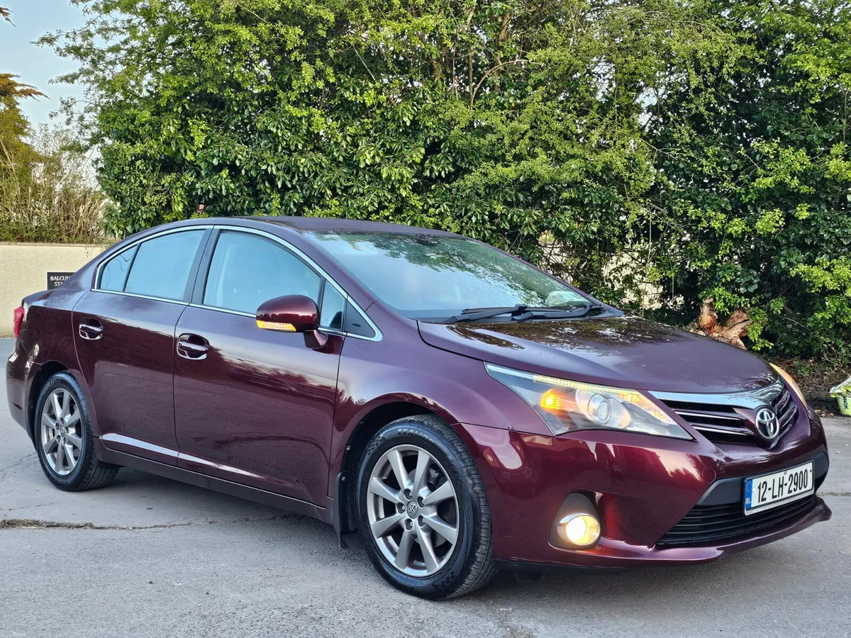 Toyota Avensis 2012 diesel nct&tax €4900 - Image 2